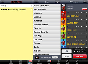 Image: MultiCamplugin camera list screen shot