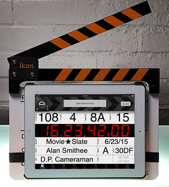 Image: ikan T-Slate clapperboard