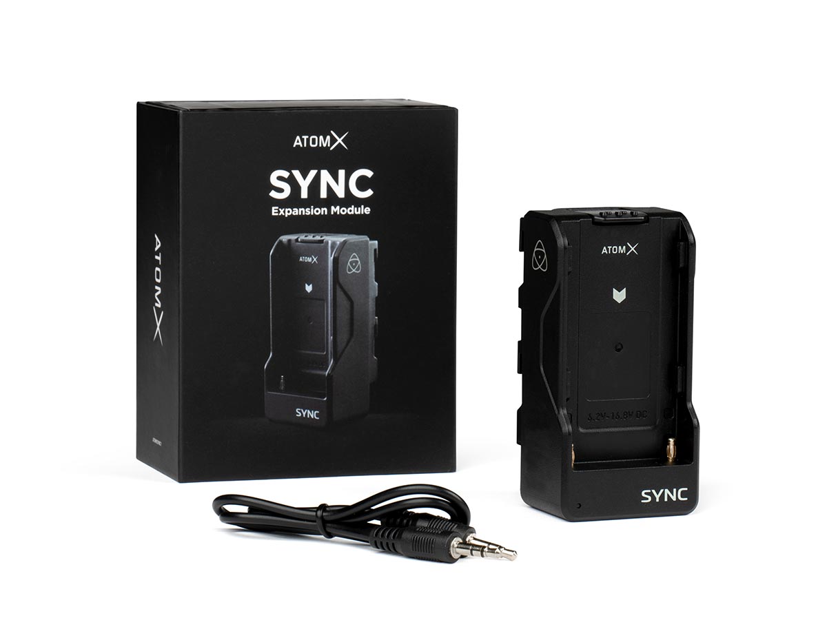 Image: Atomos AtomX SYNC module for Ninja V