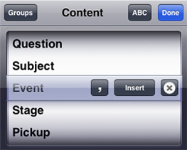 Image: Snippets Chooser
