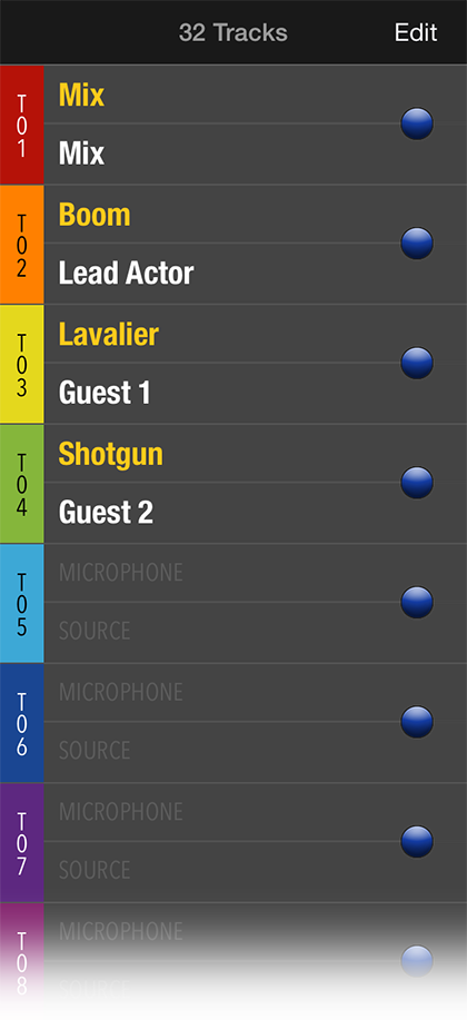 Image: Sound Dept Tracks