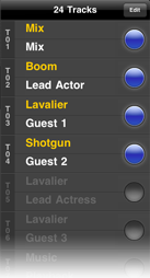 Image: Sound Department tracks screen shot