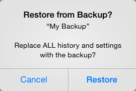 Image: MovieSlate Cloud Backup - Restored