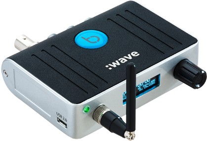Photo: Timecode Systems Wave hub