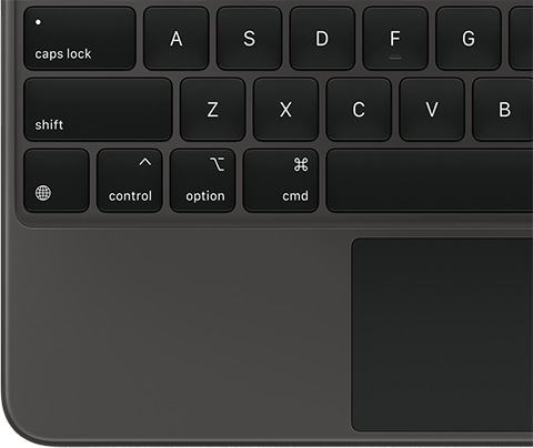 Image: MovieSlate Magic Keyboard Trackpad Support