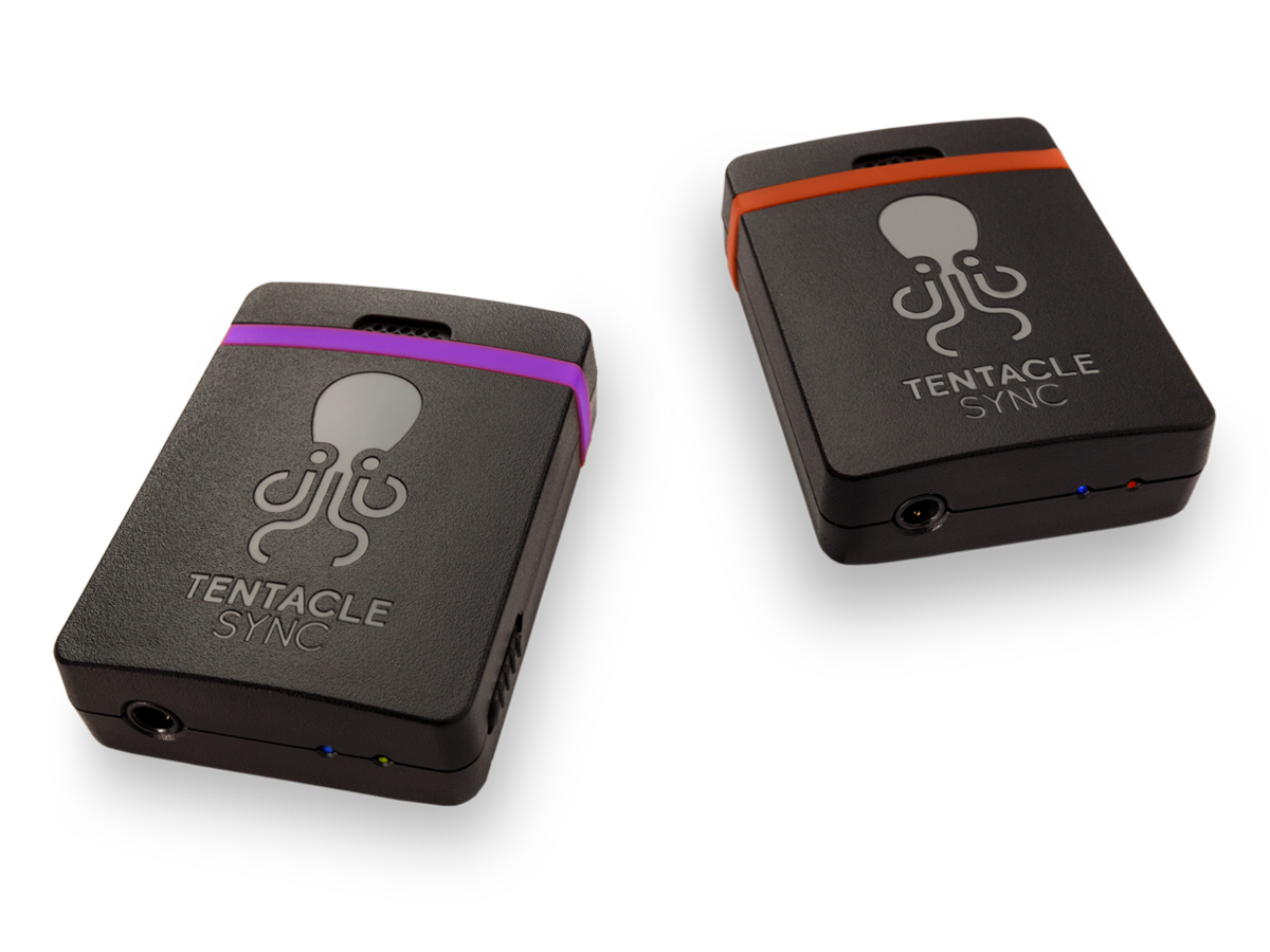 Image: Pair of Tentacle Sync E units
