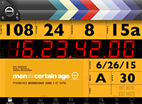Image: Some sample MovieSlate appearance combinations
