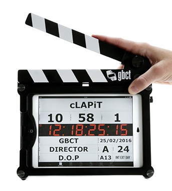 Image: cLAPiT clapperboard